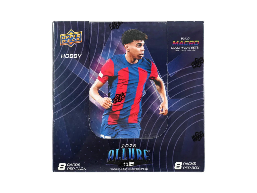 2025 Upper Deck Allure SE Hobby Box (Ships Sealed Only)
