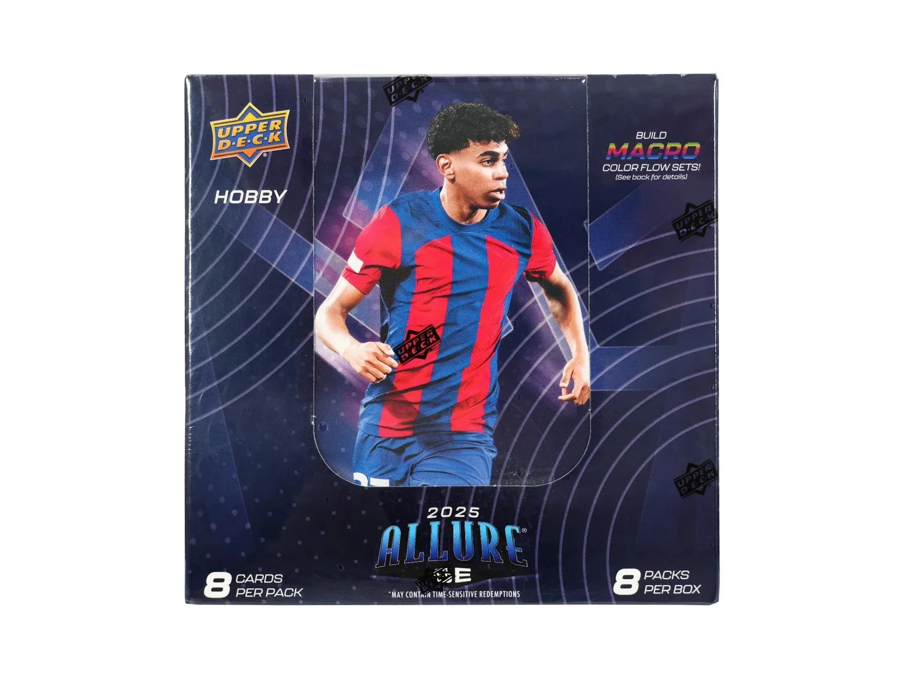 2025 Upper Deck Allure SE Hobby Box (Ships Sealed Only)