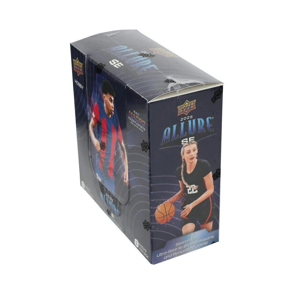 2025 Upper Deck Allure SE Hobby Box (Ships Sealed Only)