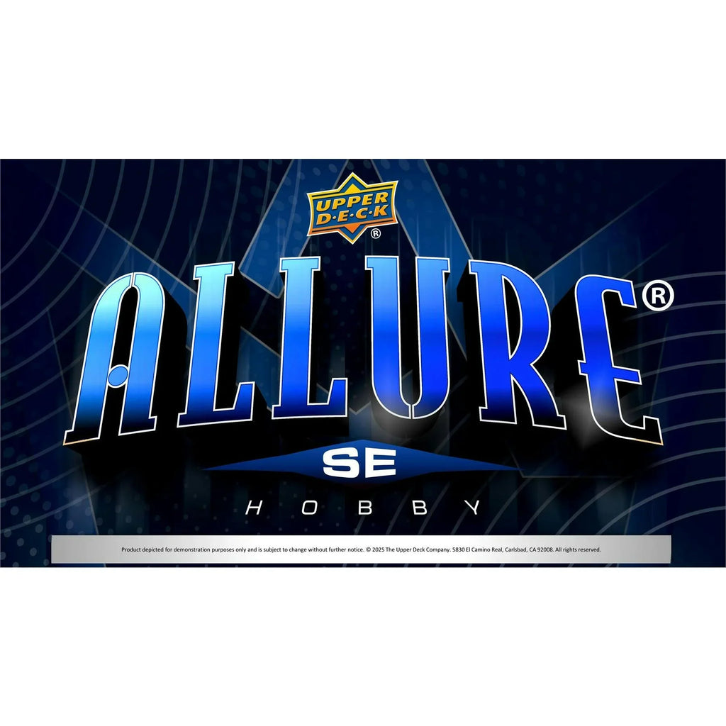 2025 Upper Deck Allure SE Hobby Box (Ships Sealed Only)