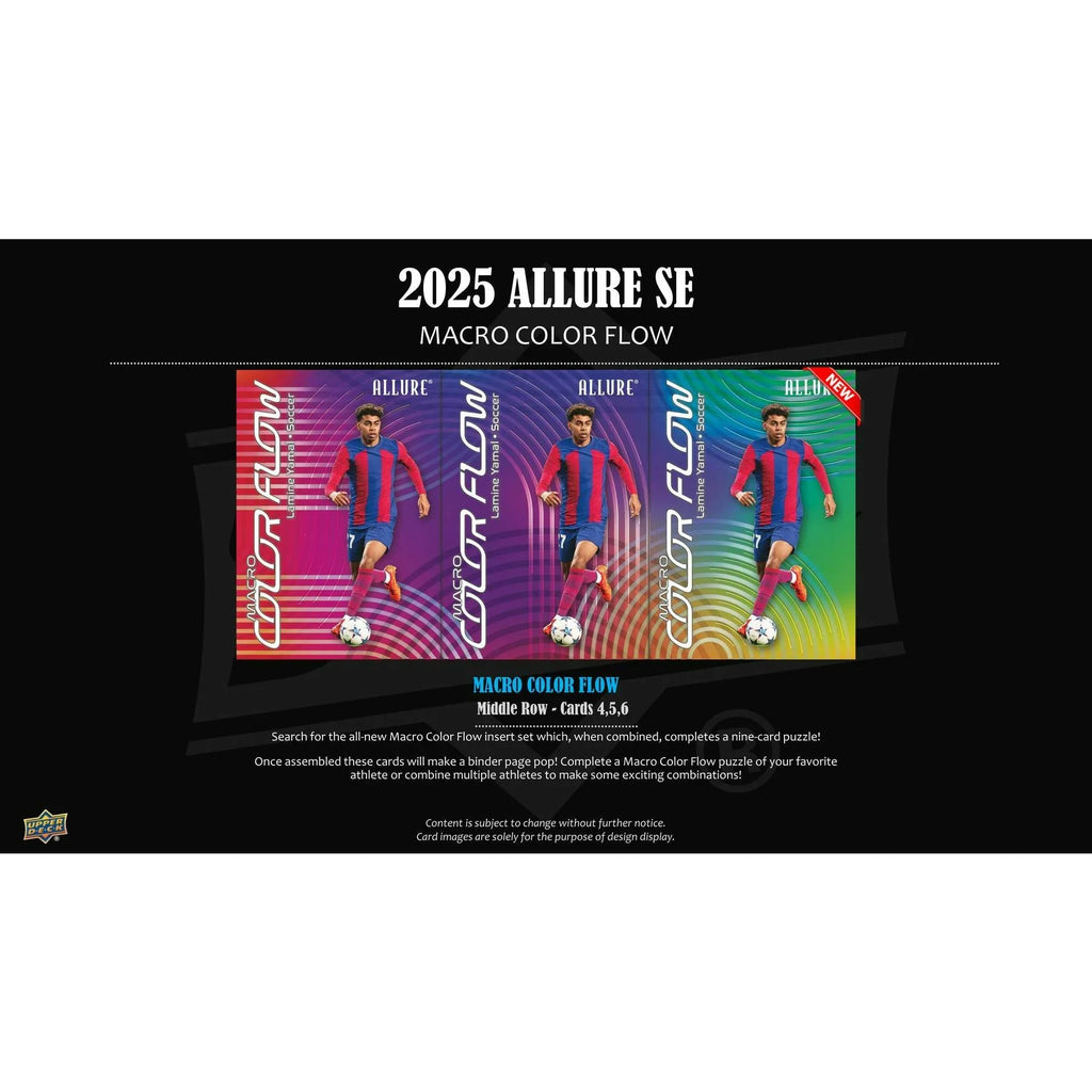 2025 Upper Deck Allure SE Hobby Box (Ships Sealed Only)