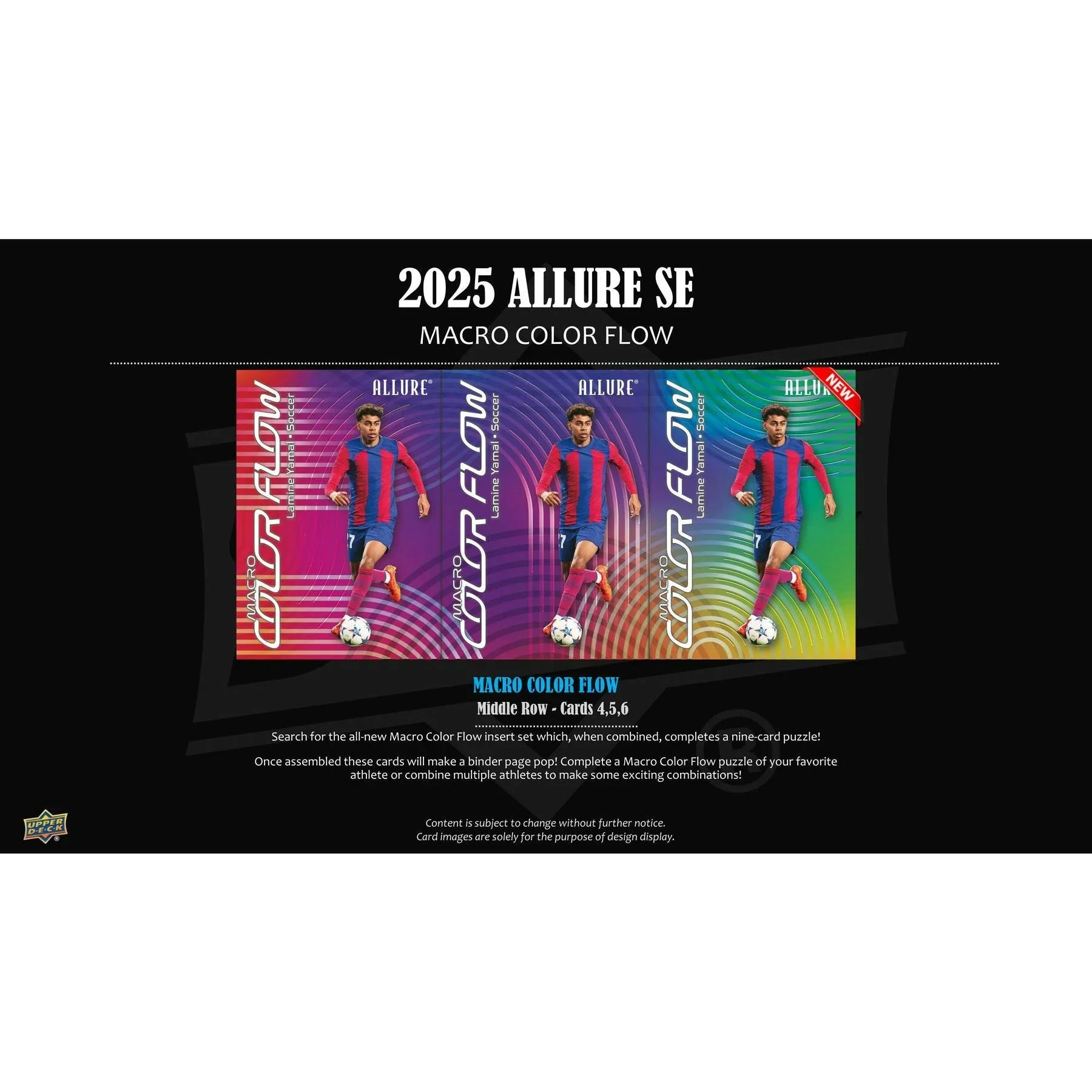 2025 Upper Deck Allure SE Hobby Box (Ships Sealed Only)