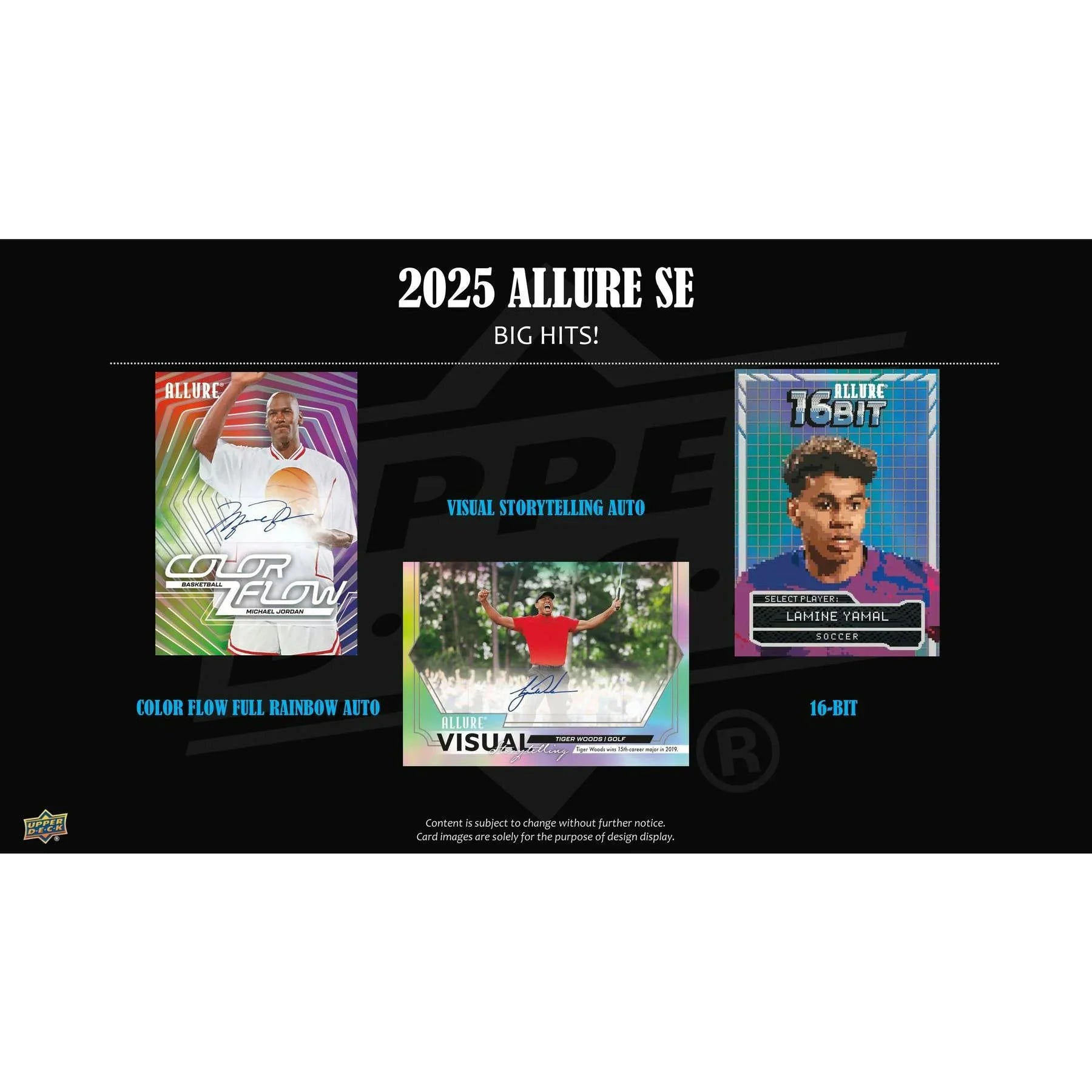 2025 Upper Deck Allure SE Hobby Box (Ships Sealed Only)