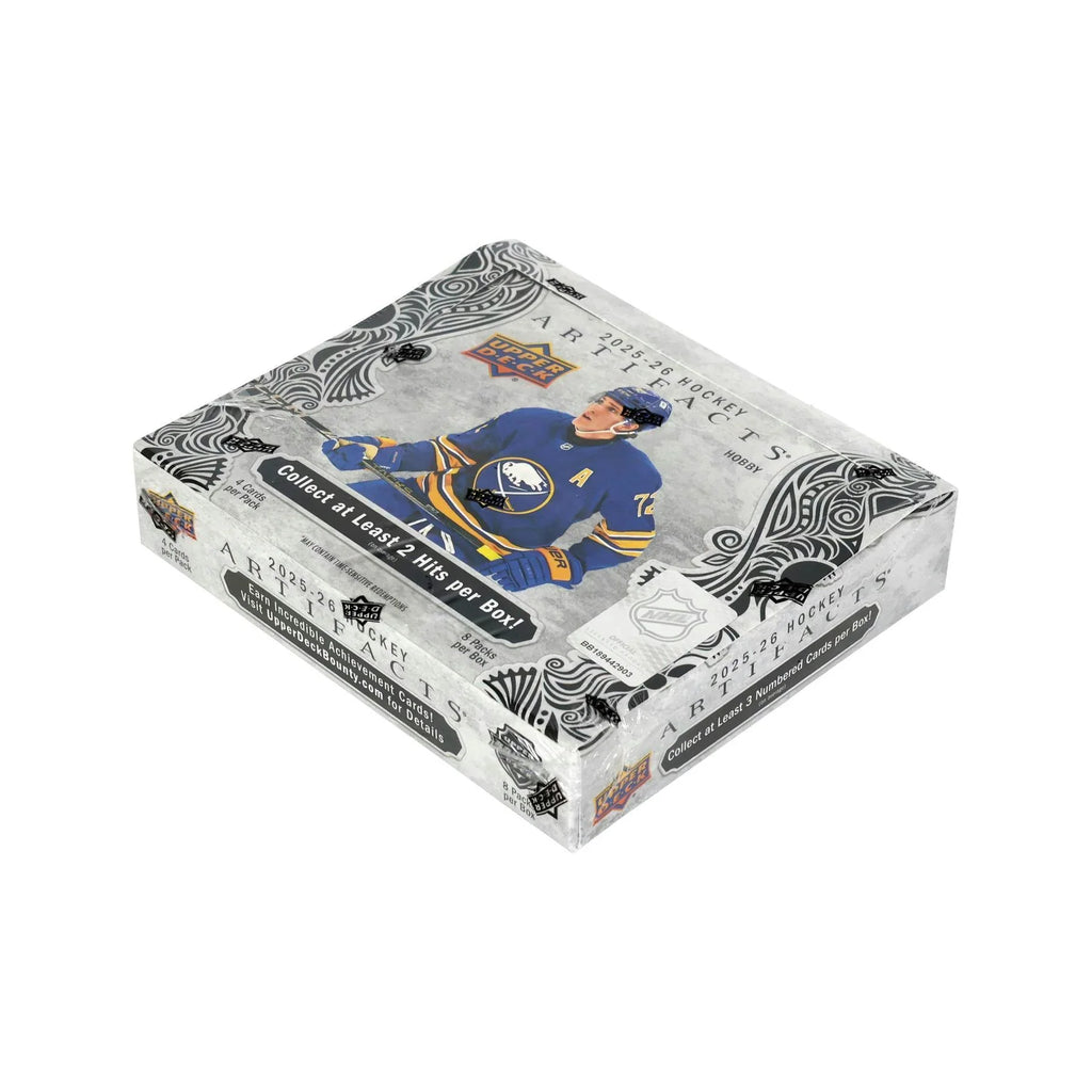 2025 26 Upper Deck Artifacts Hockey Hobby 20 Box Case (Ships Sealed Only) - D2