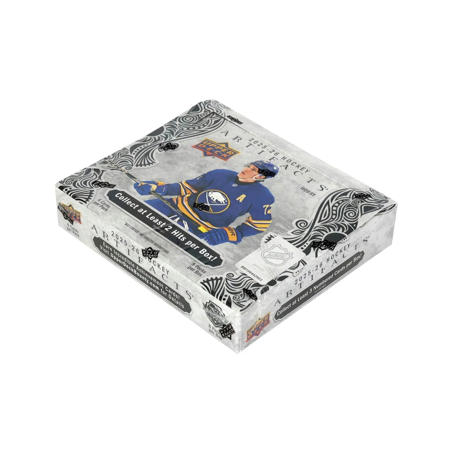 2025 26 Upper Deck Artifacts Hockey Hobby 20 Box Case (Ships Sealed Only) - D2