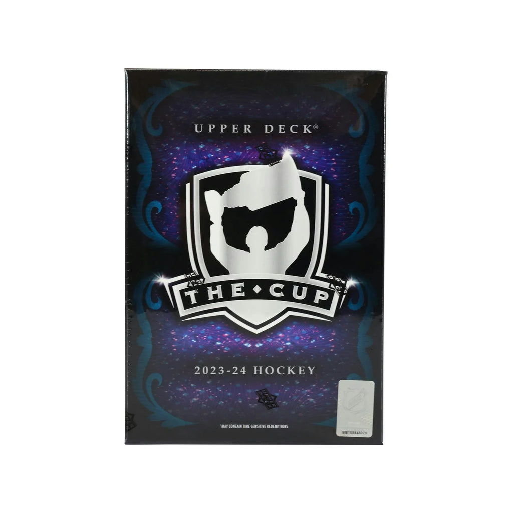 2023 24 Upper Deck The Cup Hockey Hobby Box (Ships Sealed Only) - D1