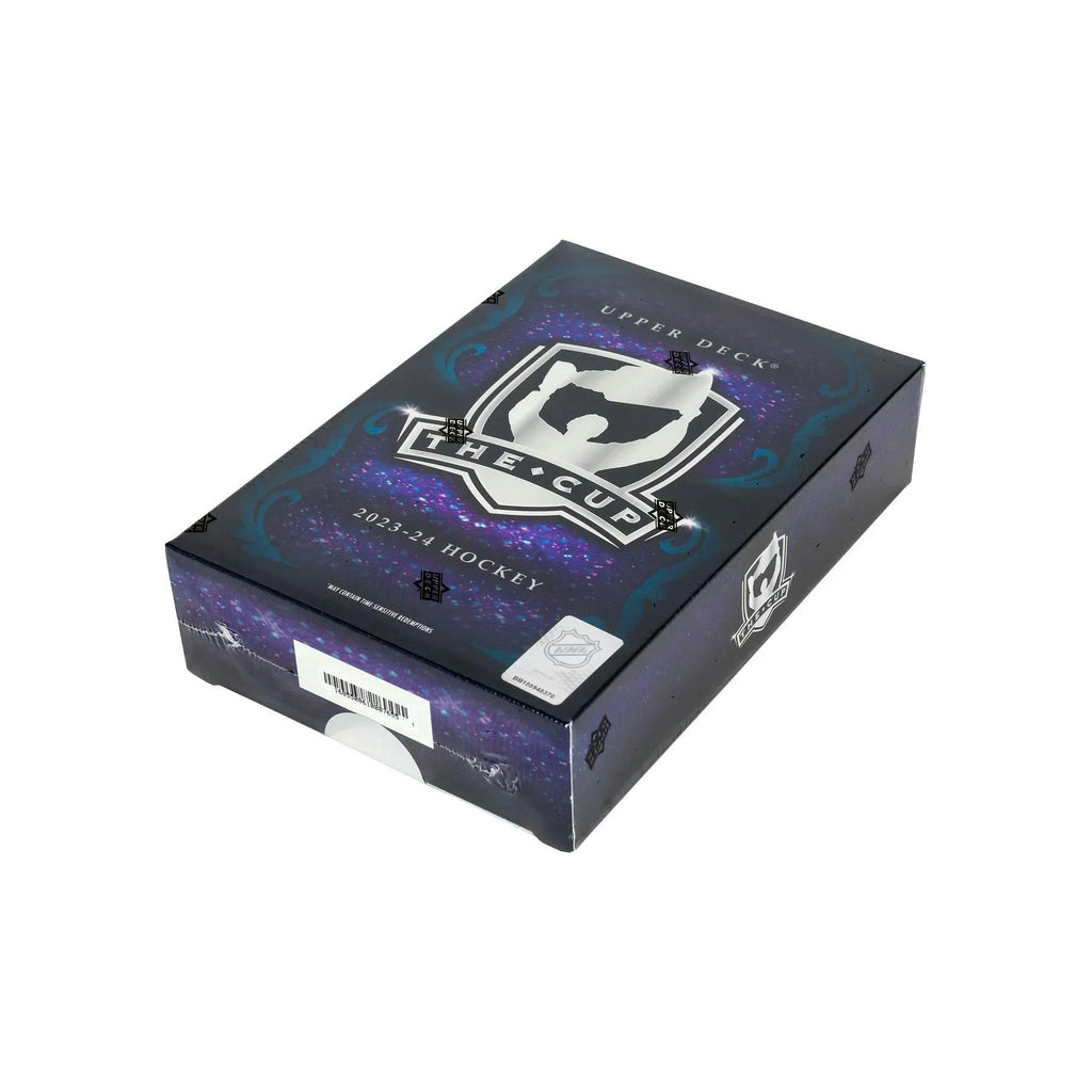 2023 24 Upper Deck The Cup Hockey Hobby Box (Ships Sealed Only) - D1