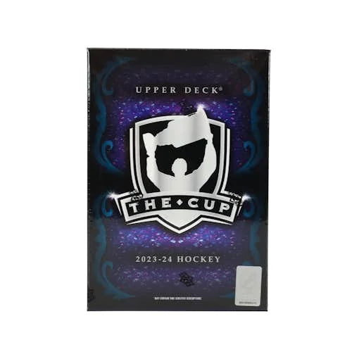 2023 24 Upper Deck The Cup Hockey Hobby Box (Ships Sealed Only) - D1