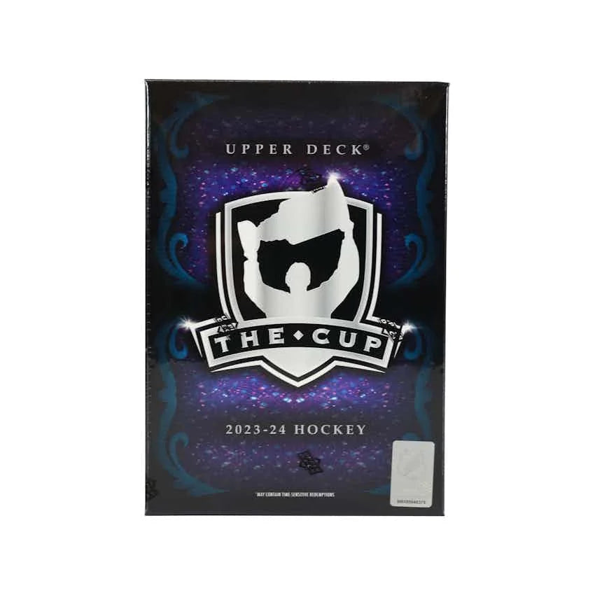 2023 24 Upper Deck The Cup Hockey Hobby Box (Ships Sealed Only) - D1