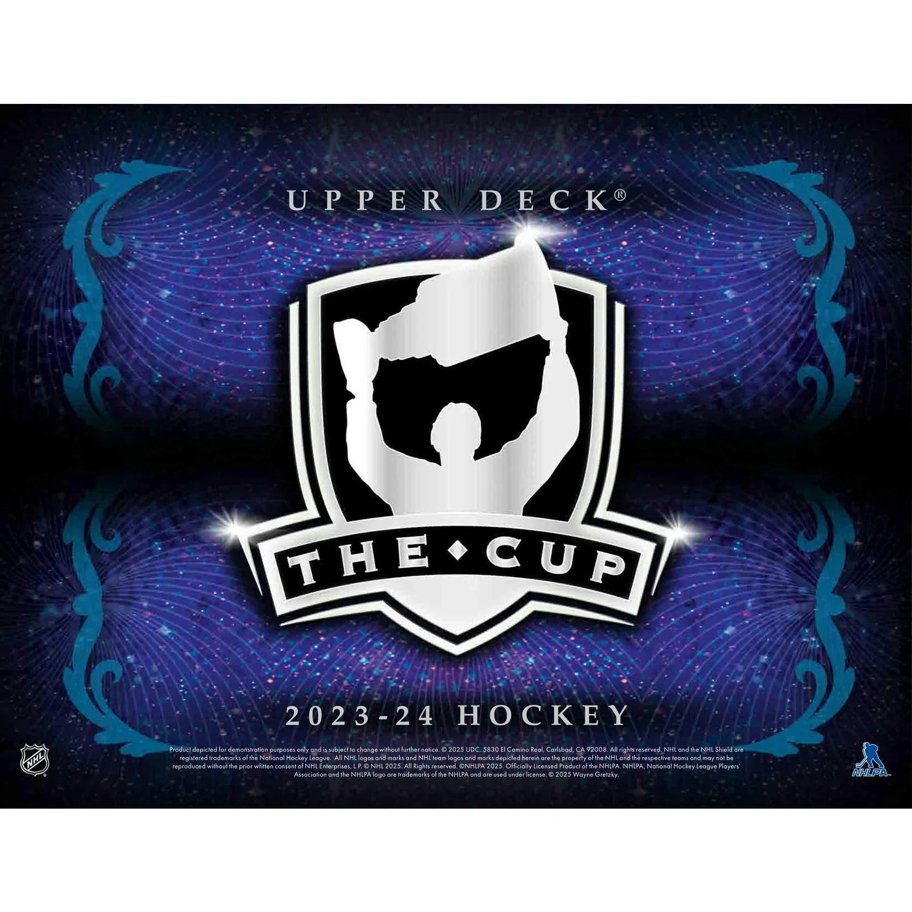 2023 24 Upper Deck The Cup Hockey Hobby Box (Ships Sealed Only) - D1