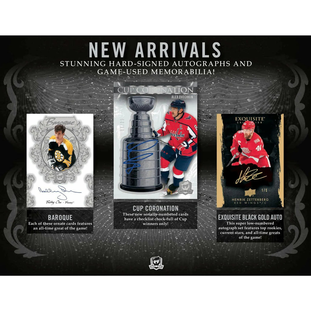 2023 24 Upper Deck The Cup Hockey Hobby Box (Ships Sealed Only) - D1