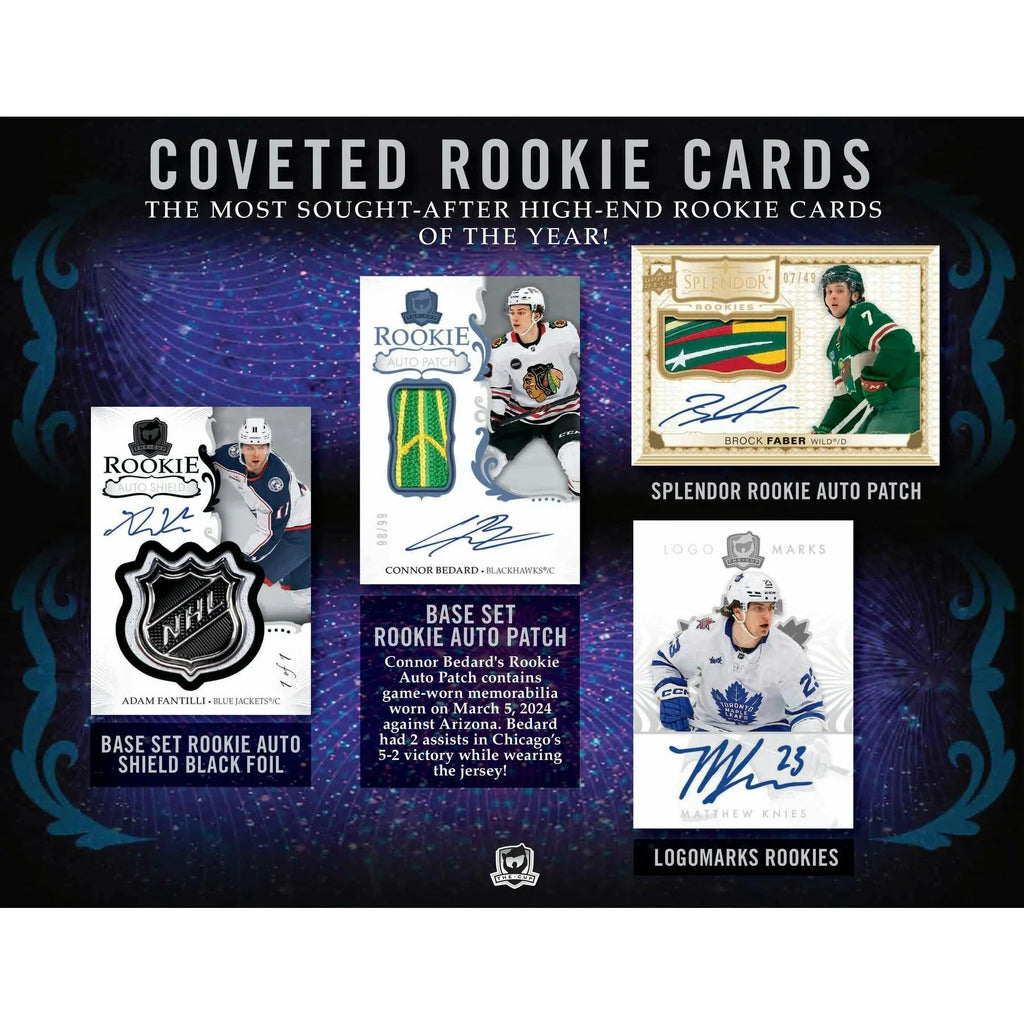 2023 24 Upper Deck The Cup Hockey Hobby Box (Ships Sealed Only) - D1