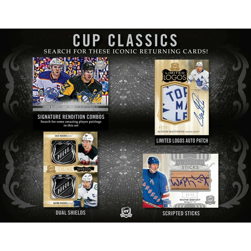 2023 24 Upper Deck The Cup Hockey Hobby Box (Ships Sealed Only) - D1