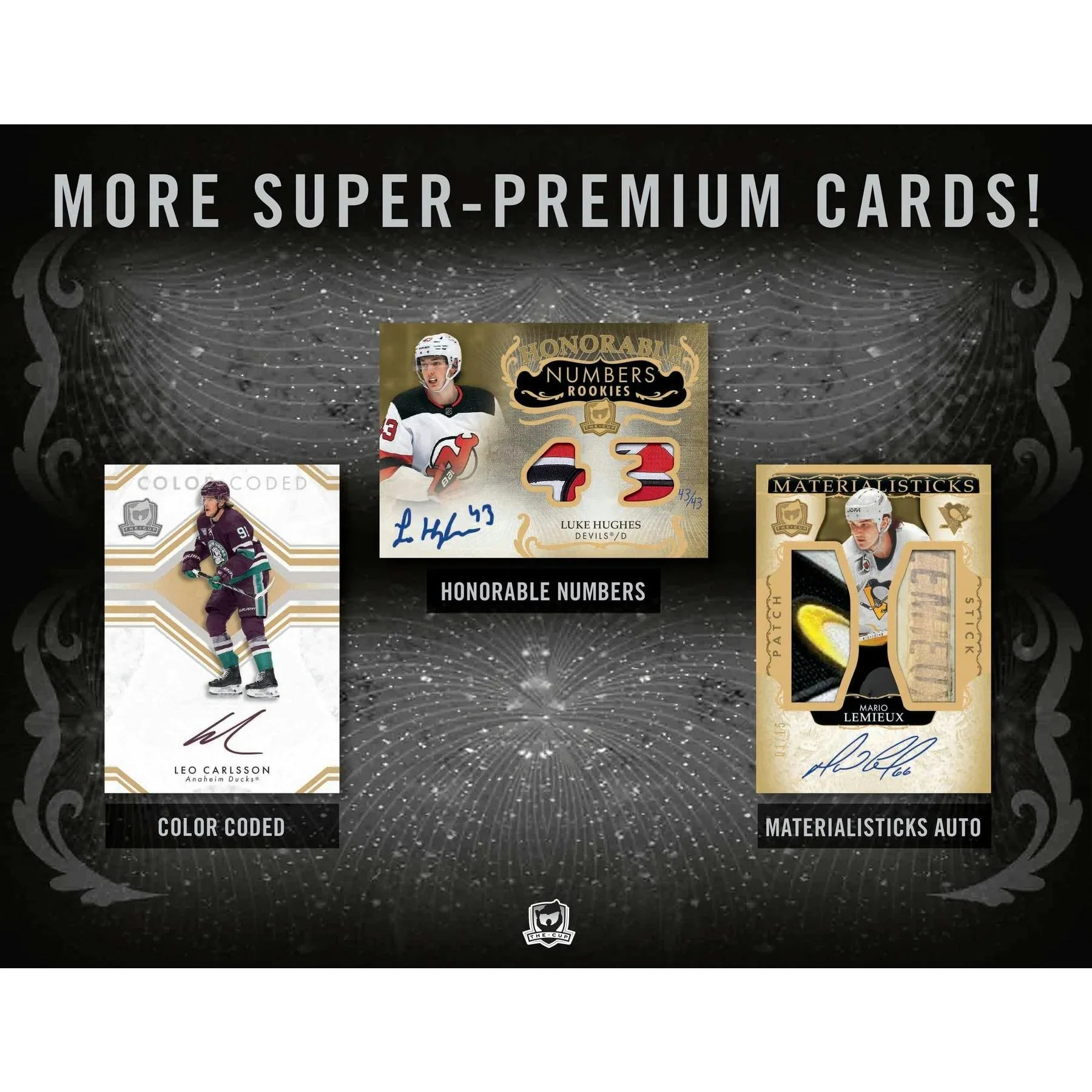 2023 24 Upper Deck The Cup Hockey Hobby Box (Ships Sealed Only) - D1
