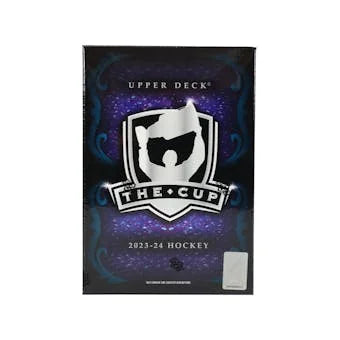 2023 24 Upper Deck The Cup Hockey Hobby Box (Ships Sealed Only) - D1