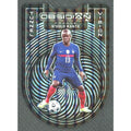 N'Golo Kante Signed 2021-22 Obsidian Card | Tunnel Vision Blue 1/1