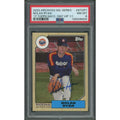 Nolan Ryan Signed 2022 Topps Archives #1 Card | PSA 8 NM-MT