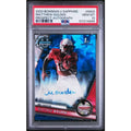 Matthew Golden Signed 2023 Bowman University Chrome Sapphire Card | PSA 10