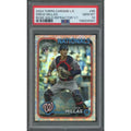 Drew Millas 2024 Topps Chrome Logofractor #85 Rose Gold Refractor | PSA 10 Gem Mint