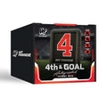 2025 Hit Parade Autographed Football 4th and Goal Series 2 Hobby Box (Ships Sealed Only)