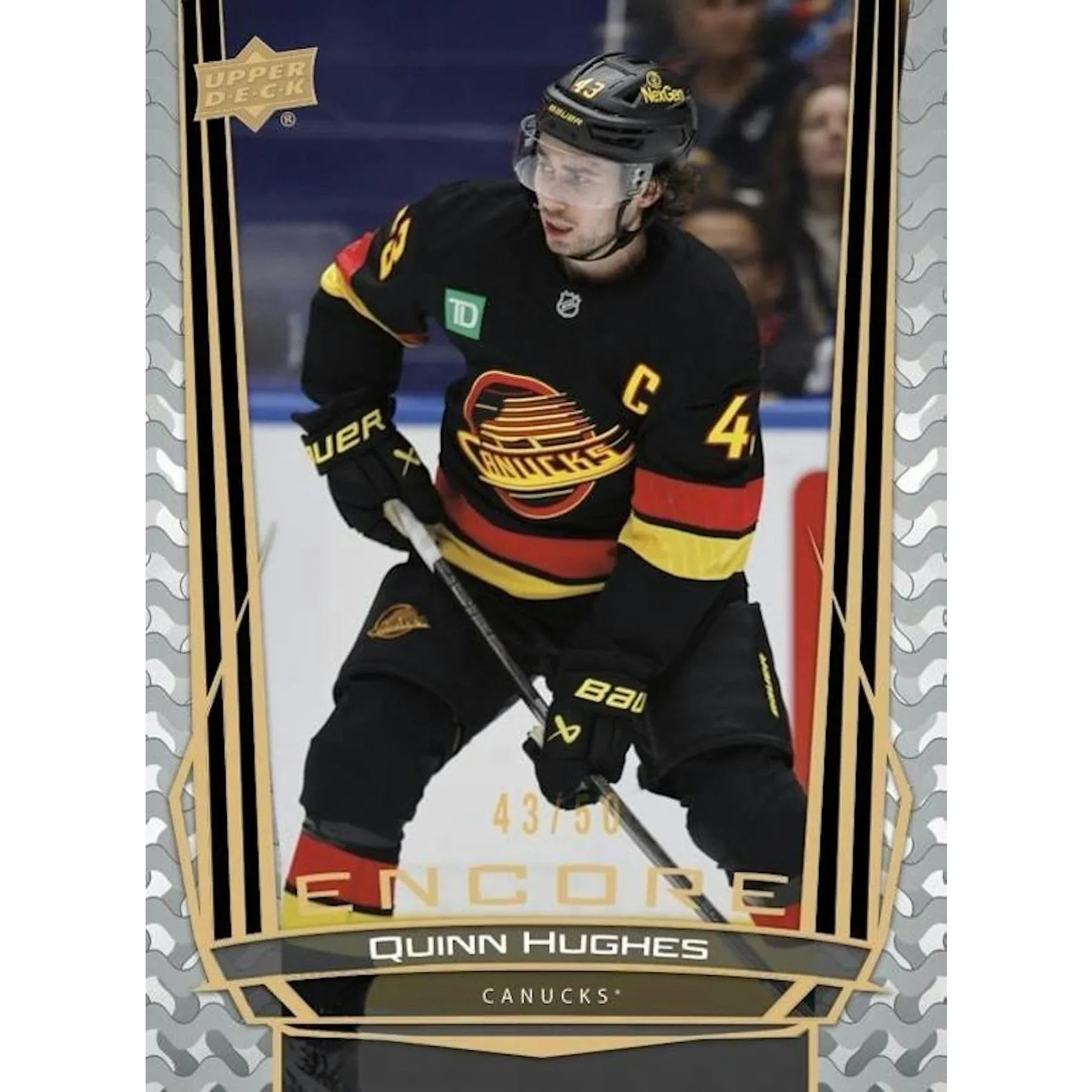 2025 26 Upper Deck Series 1 Hockey Hobby 12 Box Case (Ships Sealed Only) - D2