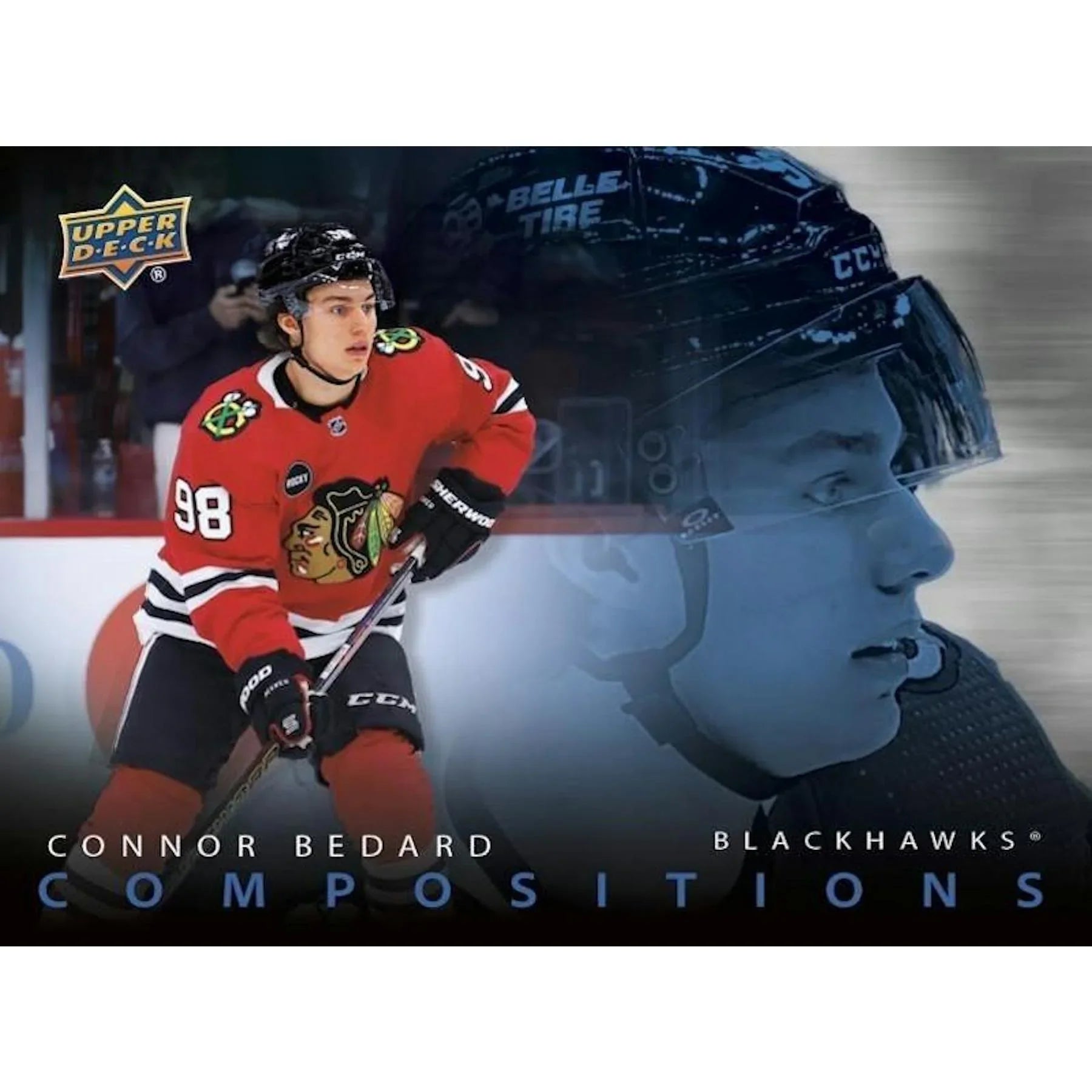 2025 26 Upper Deck Series 1 Hockey Hobby 12 Box Case (Ships Sealed Only) - D2