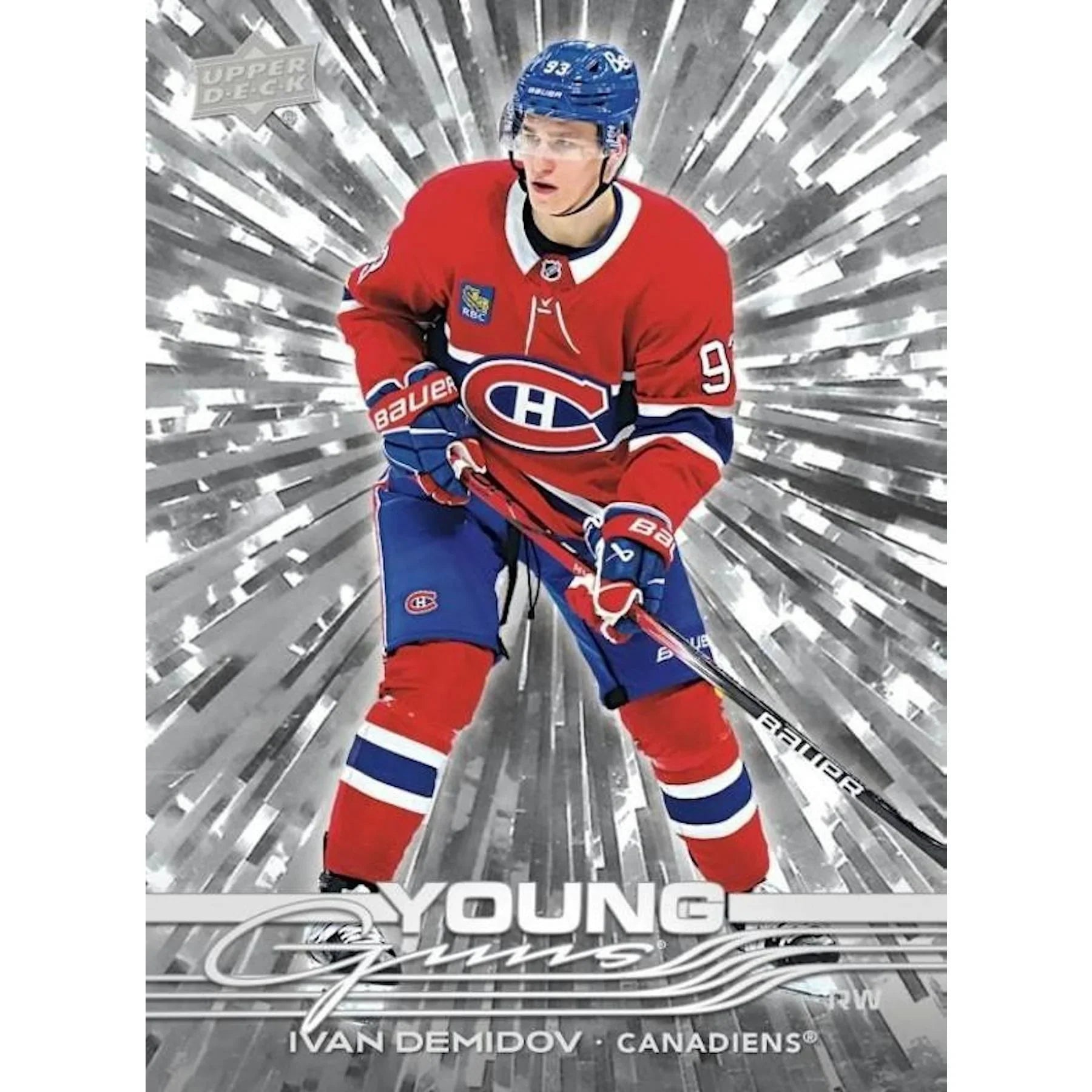 2025 26 Upper Deck Series 1 Hockey Hobby 12 Box Case (Ships Sealed Only) - D2