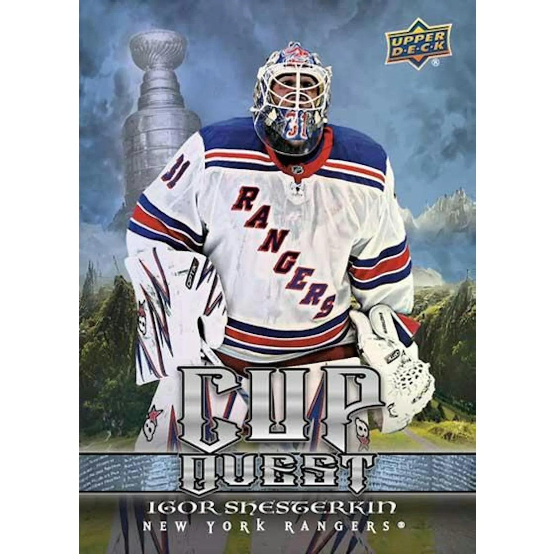 2025 26 Upper Deck Series 1 Hockey Hobby 12 Box Case (Ships Sealed Only) - D2