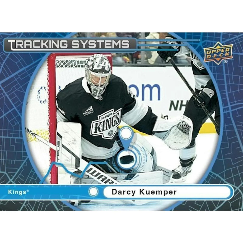2025 26 Upper Deck Series 1 Hockey Hobby Box (Ships Sealed Only) - D