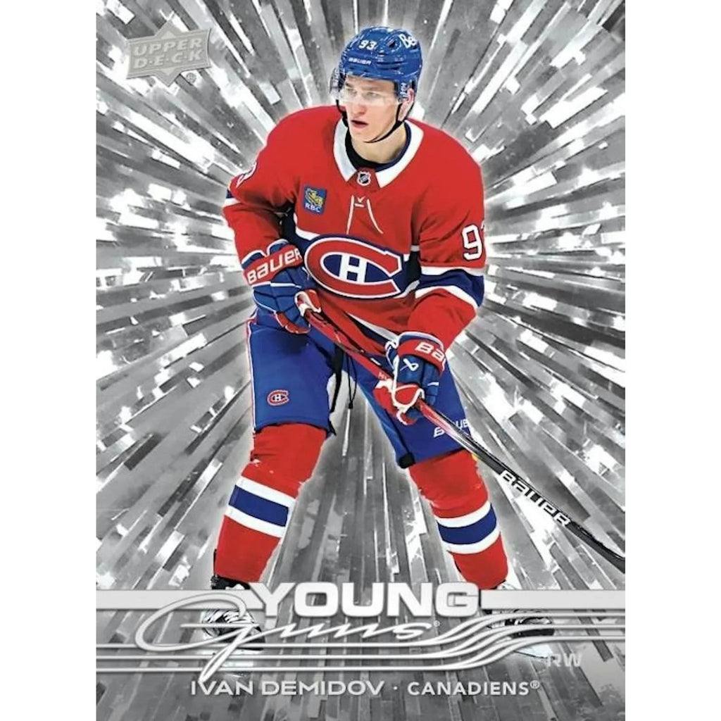 2025 26 Upper Deck Series 1 Hockey Hobby Box (Ships Sealed Only) - D