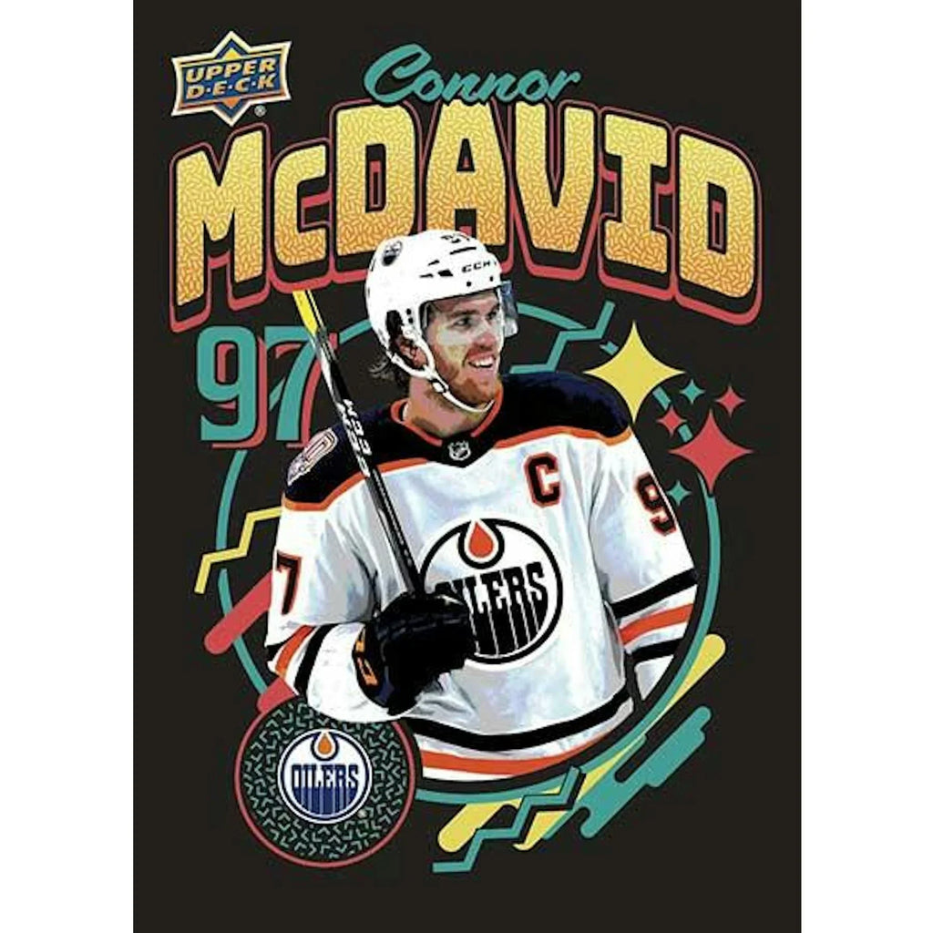 2025 26 Upper Deck Series 1 Hockey Hobby Box (Ships Sealed Only) - D