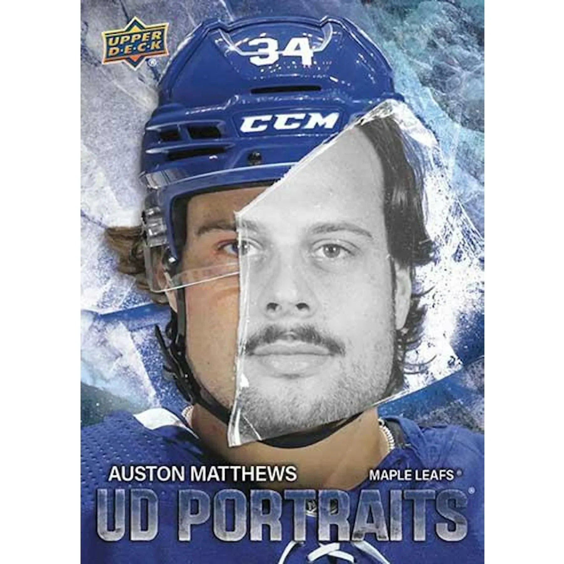 2025 26 Upper Deck Series 1 Hockey Hobby Box (Ships Sealed Only) - D