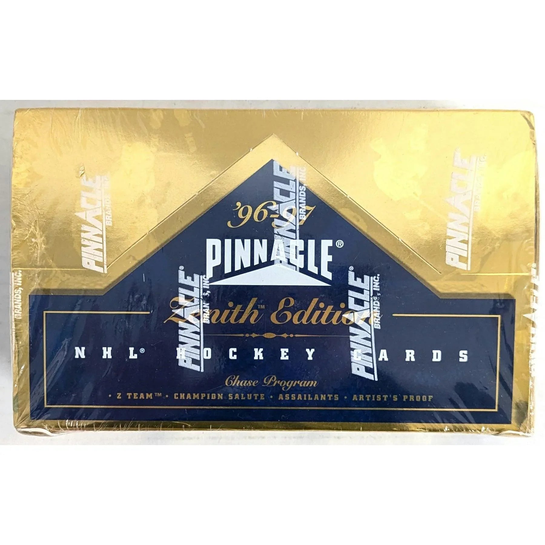 1996 97 Pinnacle Zenith Hockey Hobby Box (Ships Sealed Only)