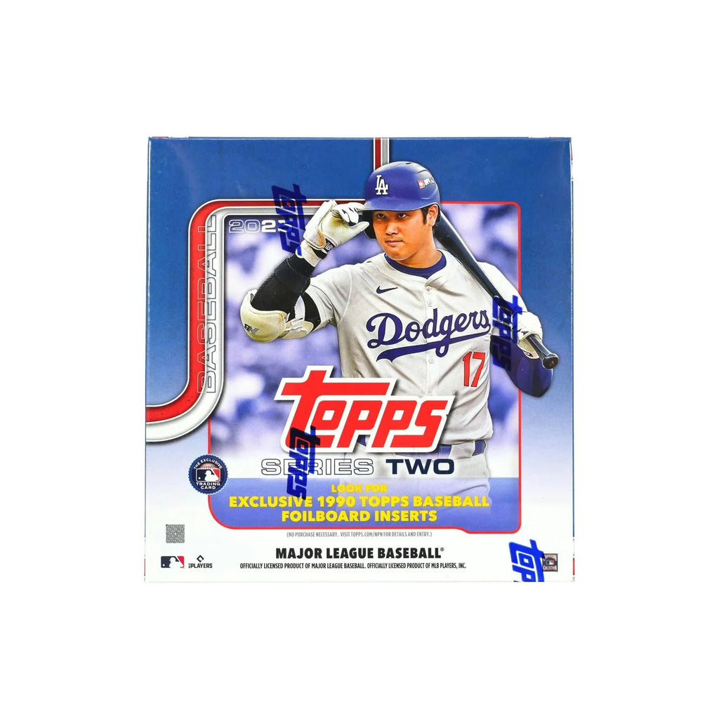2025 Topps Series 2 Baseball Mega 20 Box Case (Ships Sealed Only)