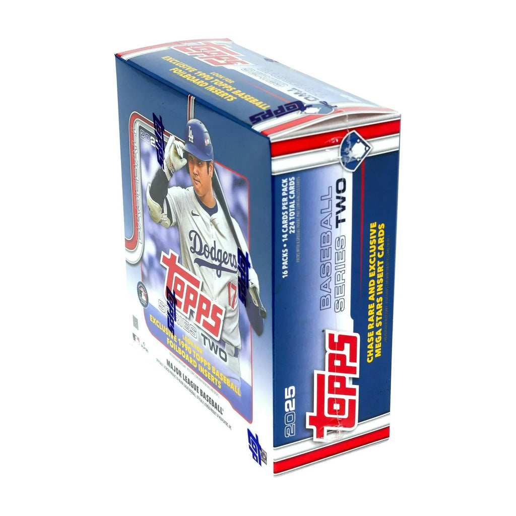 2025 Topps Series 2 Baseball Mega 20 Box Case (Ships Sealed Only)