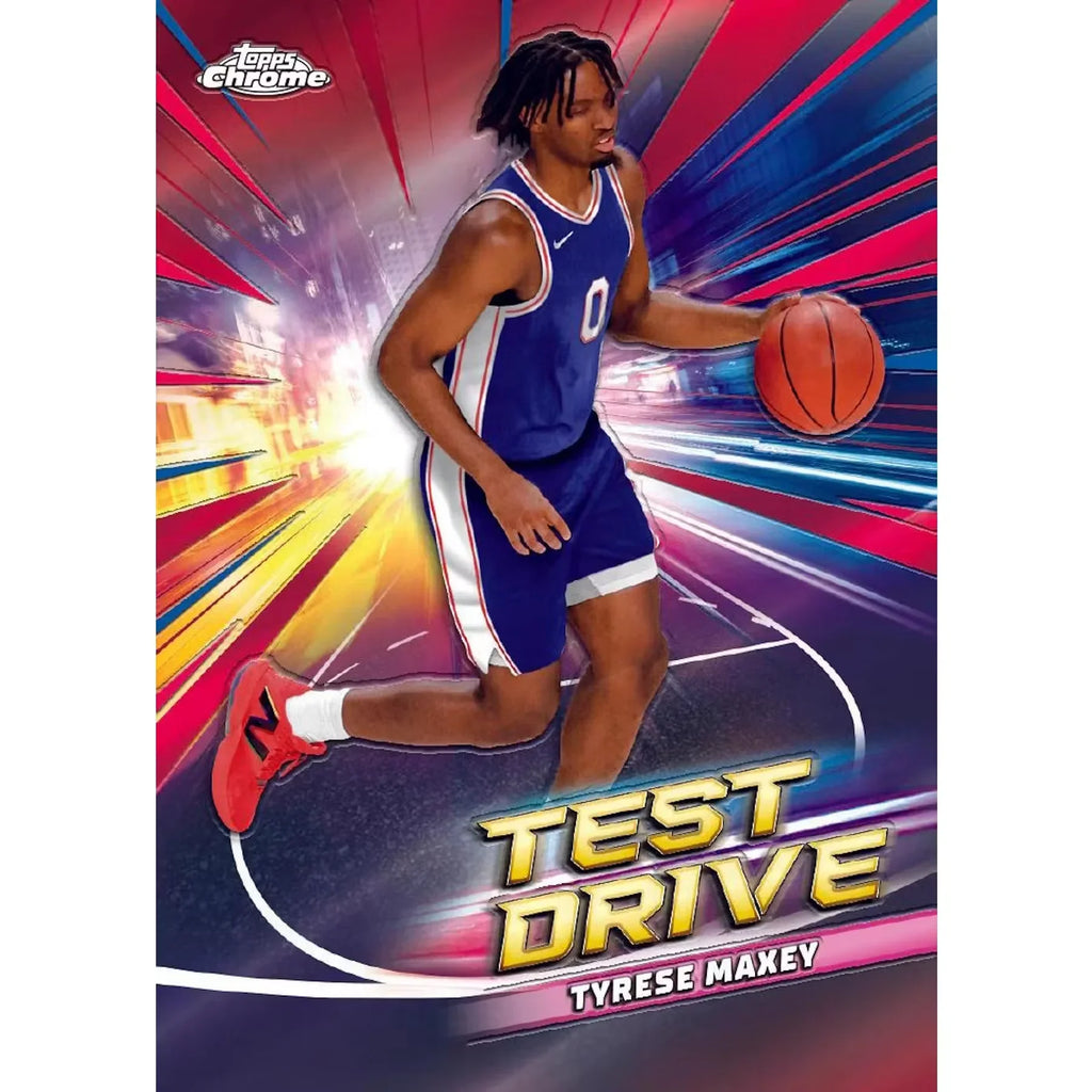 2024-25 Topps Chrome Basketball Hobby Box (Ships Sealed Only) - D