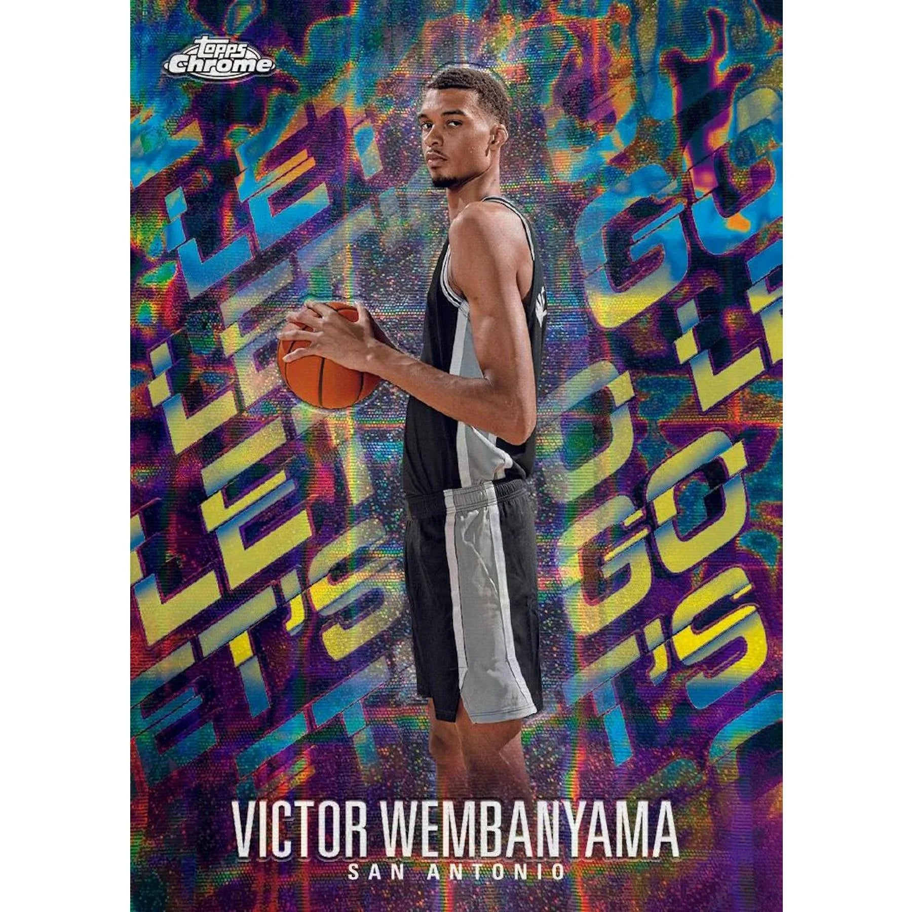 2024-25 Topps Chrome Basketball Hobby Box (Ships Sealed Only) - D
