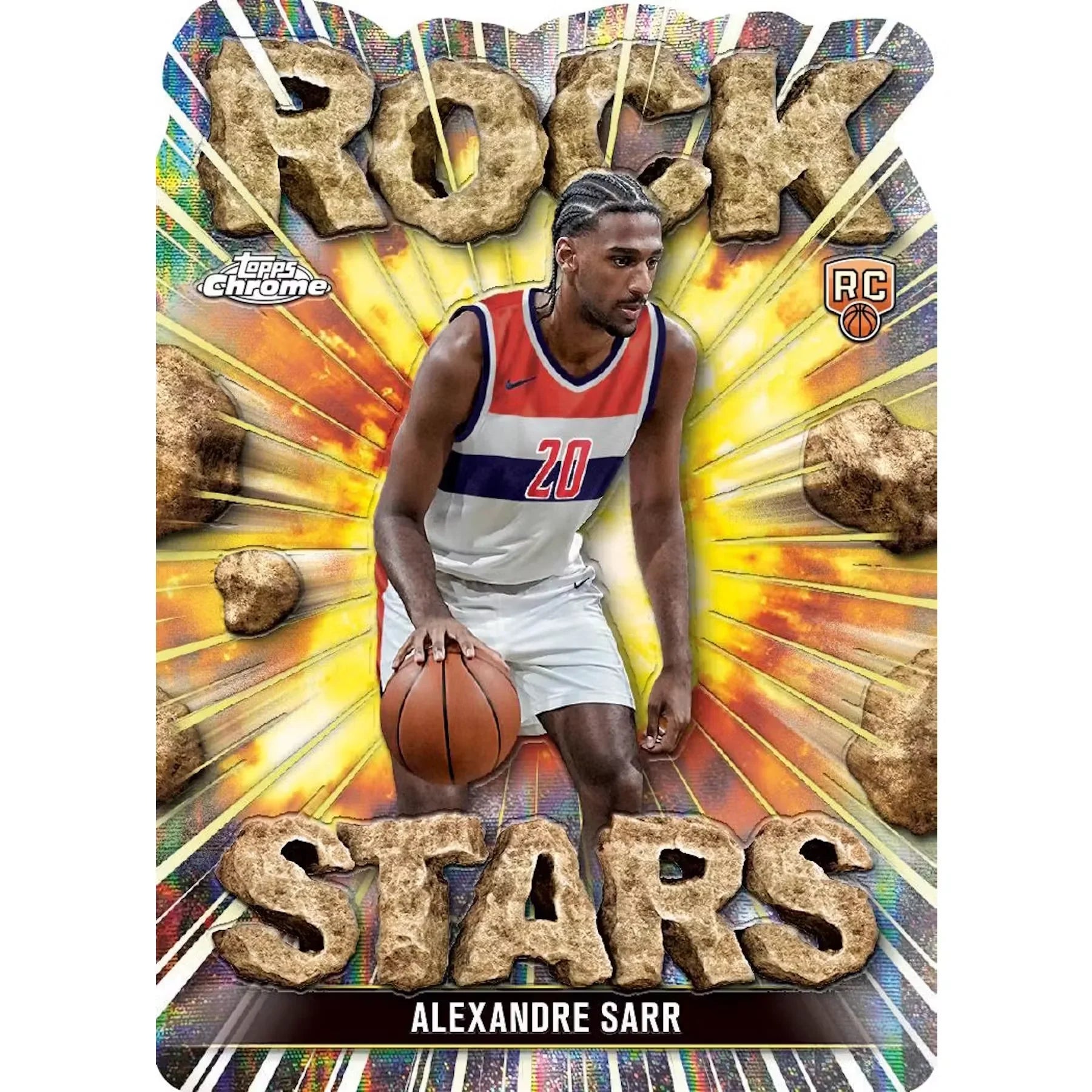 2024-25 Topps Chrome Basketball Hobby Box (Ships Sealed Only) - D