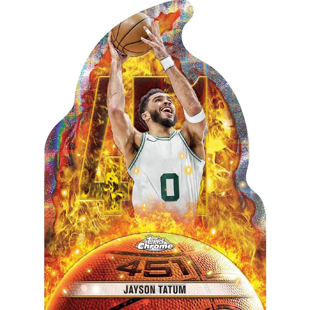 2024-25 Topps Chrome Basketball Hobby Box (Ships Sealed Only) - D