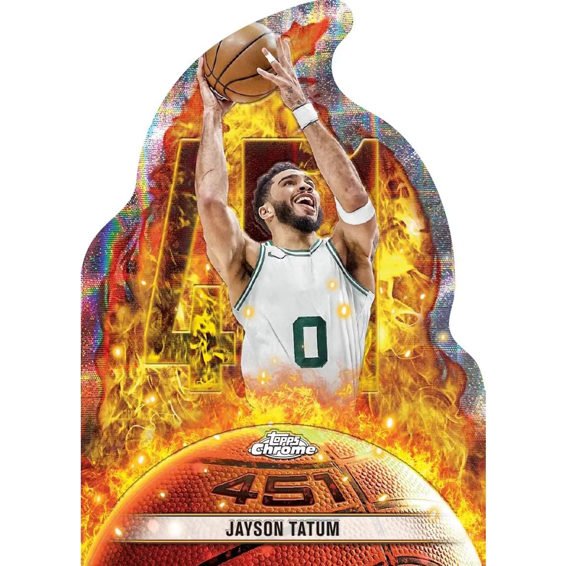2024-25 Topps Chrome Basketball Hobby Box (Ships Sealed Only) - D