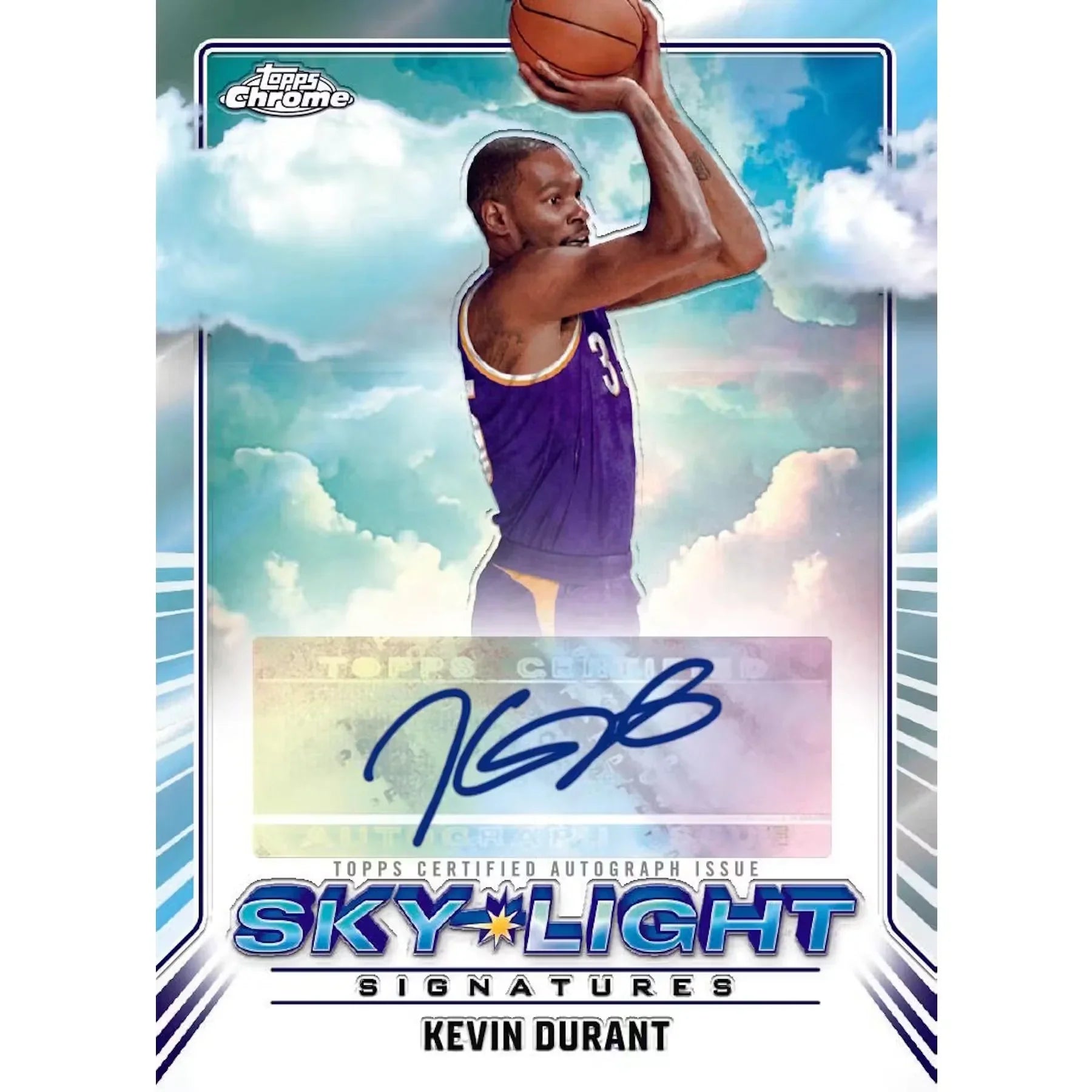2024-25 Topps Chrome Basketball Hobby Box (Ships Sealed Only) - D