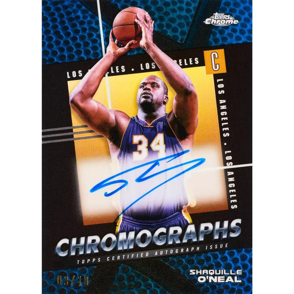 2024-25 Topps Chrome Basketball Hobby Box (Ships Sealed Only) - D