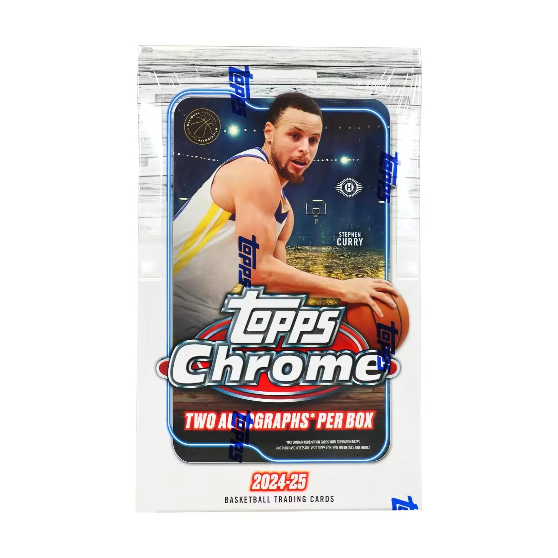 2024-25 Topps Chrome Basketball Hobby Box (Ships Sealed Only) - D