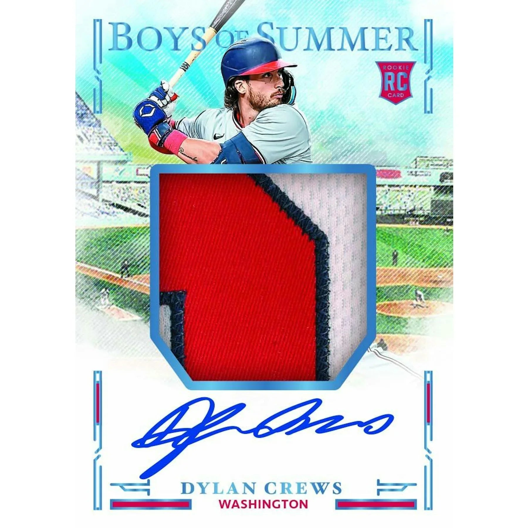 2025 Panini Boys of Summer Baseball Hobby Box (Ships Sealed Only) - D
