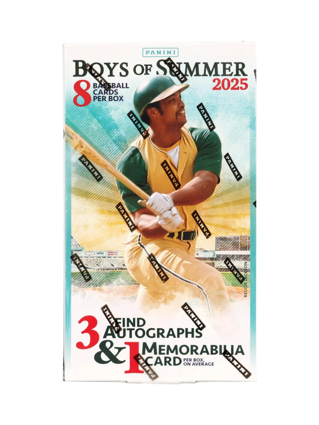 2025 Panini Boys of Summer Baseball Hobby Box (Ships Sealed Only) - D