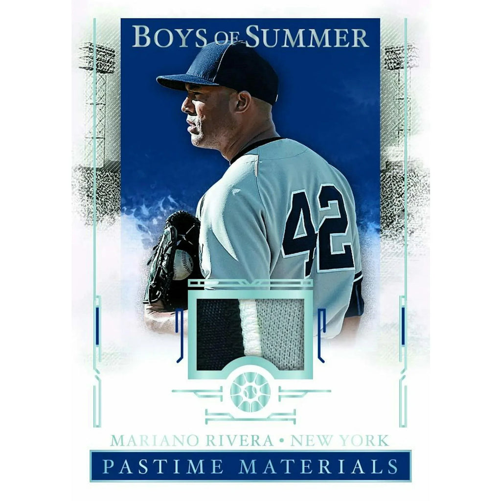 2025 Panini Boys of Summer Baseball Hobby Box (Ships Sealed Only) - D