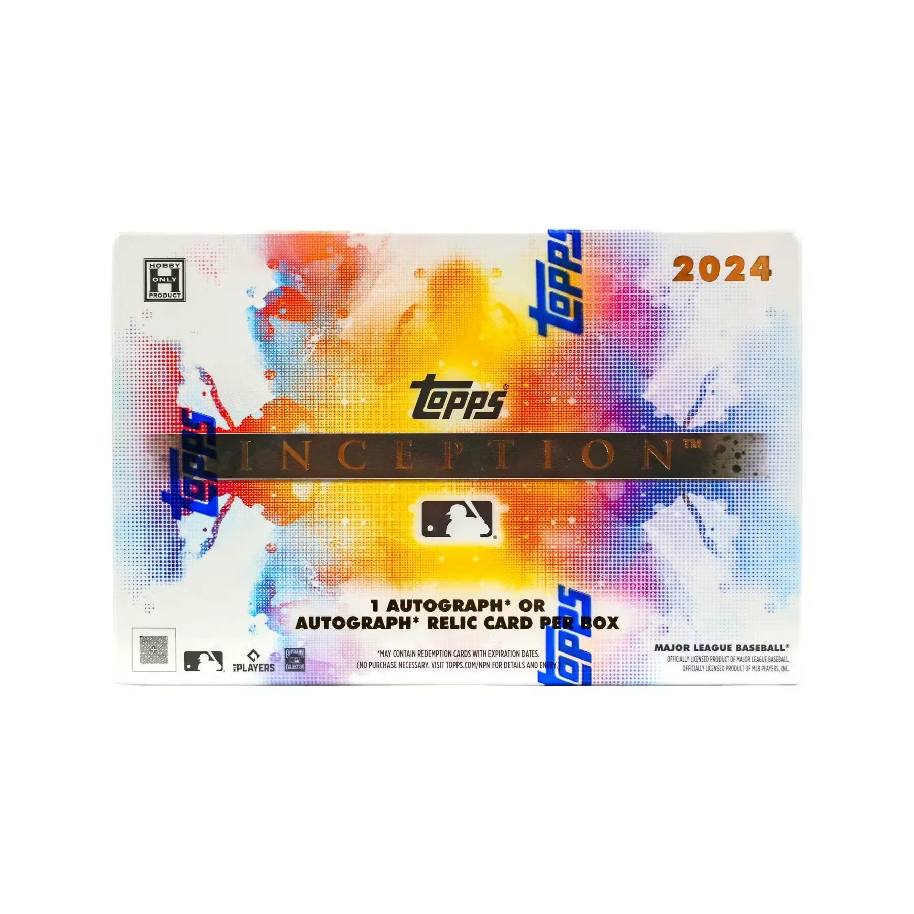 2024 Topps Inception Baseball Hobby Box | Autographed Rookie Cards (Ships Sealed Only)