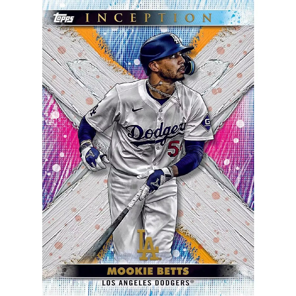 2024 Topps Inception Baseball Hobby Box (Ships Sealed Only)