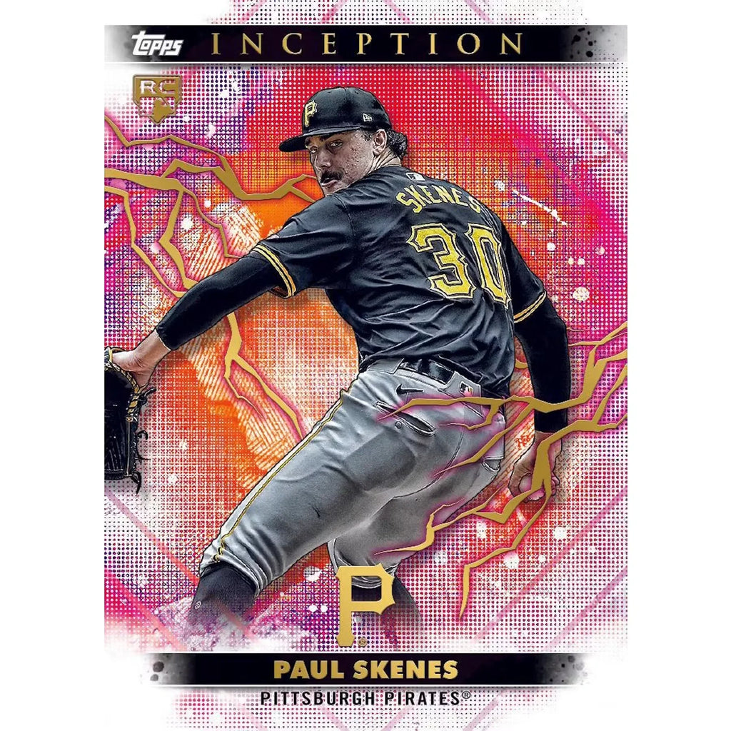 2024 Topps Inception Baseball Hobby Box (Ships Sealed Only)