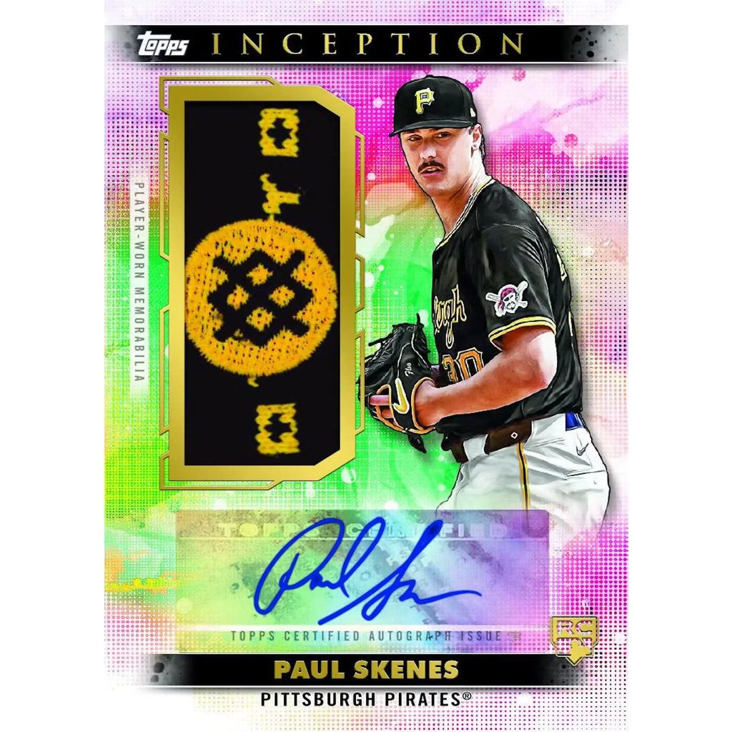 2024 Topps Inception Baseball Hobby Box (Ships Sealed Only)